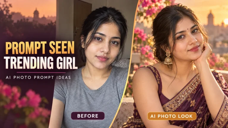 PROMPT SEEN TRENDING GIRL