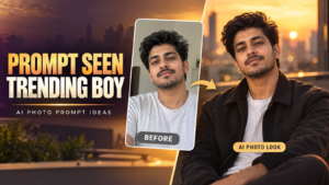 Prompt Seen Trending Boy AI Photo Prompts
